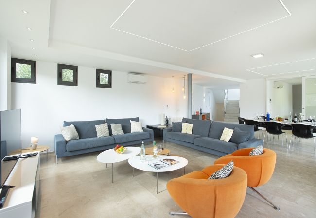 Villa à Pollensa - CHALET TEREU - RETRAITE DE LUXE AVEC VUE SUR LA MONTAGNE Villa à Pollensa - CHALET TEREU - RETRAITE DE LUXE AVEC VUE SUR LA MONTAGNE