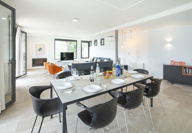 Villa à Pollensa - CHALET TEREU - RETRAITE DE LUXE AVEC VUE SUR LA MONTAGNE Villa à Pollensa - CHALET TEREU - RETRAITE DE LUXE AVEC VUE SUR LA MONTAGNE