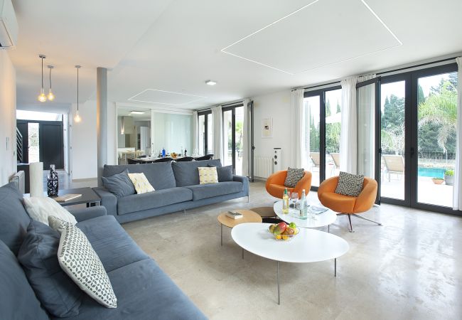 Villa à Pollensa - CHALET TEREU - RETRAITE DE LUXE AVEC VUE SUR LA MONTAGNE Villa à Pollensa - CHALET TEREU - RETRAITE DE LUXE AVEC VUE SUR LA MONTAGNE