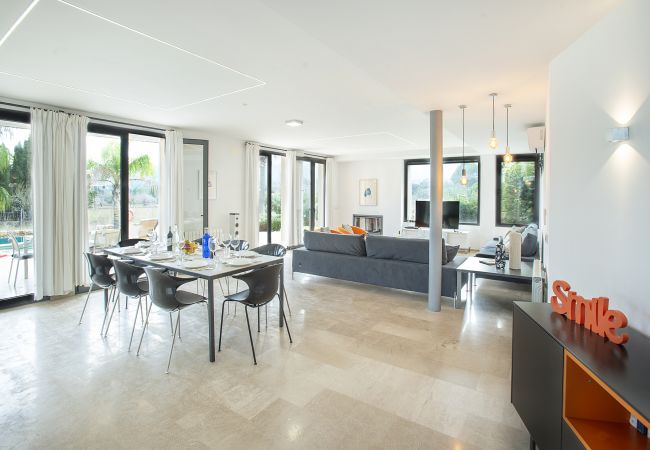 Villa à Pollensa - CHALET TEREU - RETRAITE DE LUXE AVEC VUE SUR LA MONTAGNE Villa à Pollensa - CHALET TEREU - RETRAITE DE LUXE AVEC VUE SUR LA MONTAGNE