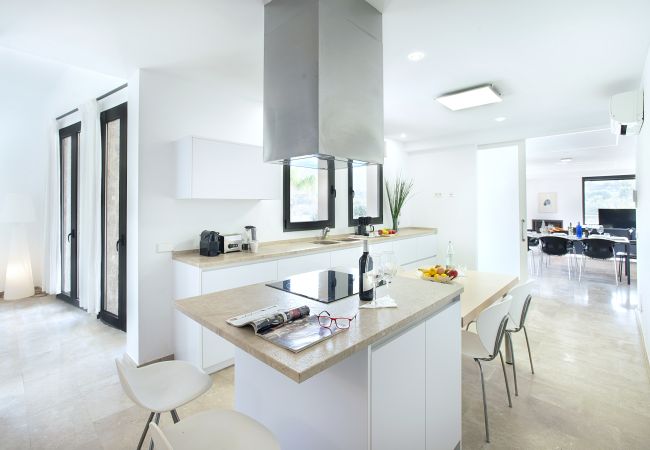 Villa à Pollensa - CHALET TEREU - RETRAITE DE LUXE AVEC VUE SUR LA MONTAGNE Villa à Pollensa - CHALET TEREU - RETRAITE DE LUXE AVEC VUE SUR LA MONTAGNE