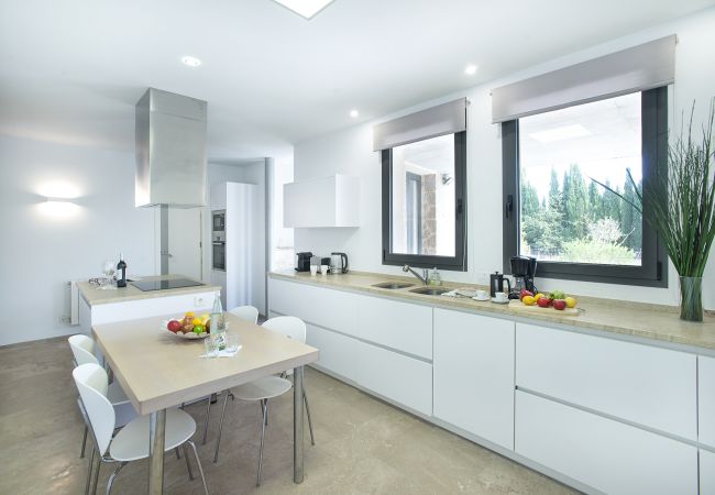 Villa à Pollensa - CHALET TEREU - RETRAITE DE LUXE AVEC VUE SUR LA MONTAGNE Villa à Pollensa - CHALET TEREU - RETRAITE DE LUXE AVEC VUE SUR LA MONTAGNE