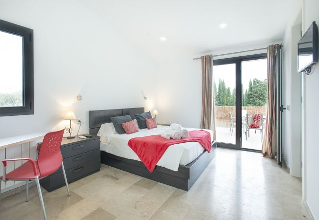 Villa à Pollensa - CHALET TEREU - RETRAITE DE LUXE AVEC VUE SUR LA MONTAGNE Villa à Pollensa - CHALET TEREU - RETRAITE DE LUXE AVEC VUE SUR LA MONTAGNE