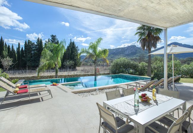 Villa à Pollensa - CHALET TEREU - RETRAITE DE LUXE AVEC VUE SUR LA MONTAGNE Villa à Pollensa - CHALET TEREU - RETRAITE DE LUXE AVEC VUE SUR LA MONTAGNE