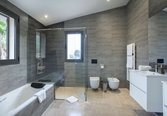 Villa à Pollensa - CHALET TEREU - RETRAITE DE LUXE AVEC VUE SUR LA MONTAGNE Villa à Pollensa - CHALET TEREU - RETRAITE DE LUXE AVEC VUE SUR LA MONTAGNE
