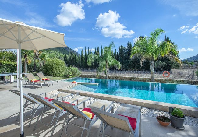Villa à Pollensa - CHALET TEREU - RETRAITE DE LUXE AVEC VUE SUR LA MONTAGNE Villa à Pollensa - CHALET TEREU - RETRAITE DE LUXE AVEC VUE SUR LA MONTAGNE