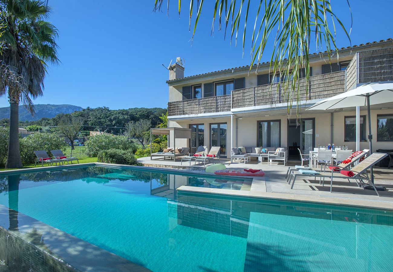Villa à Pollensa - CHALET TEREU - RETRAITE DE LUXE AVEC VUE SUR LA MONTAGNE
