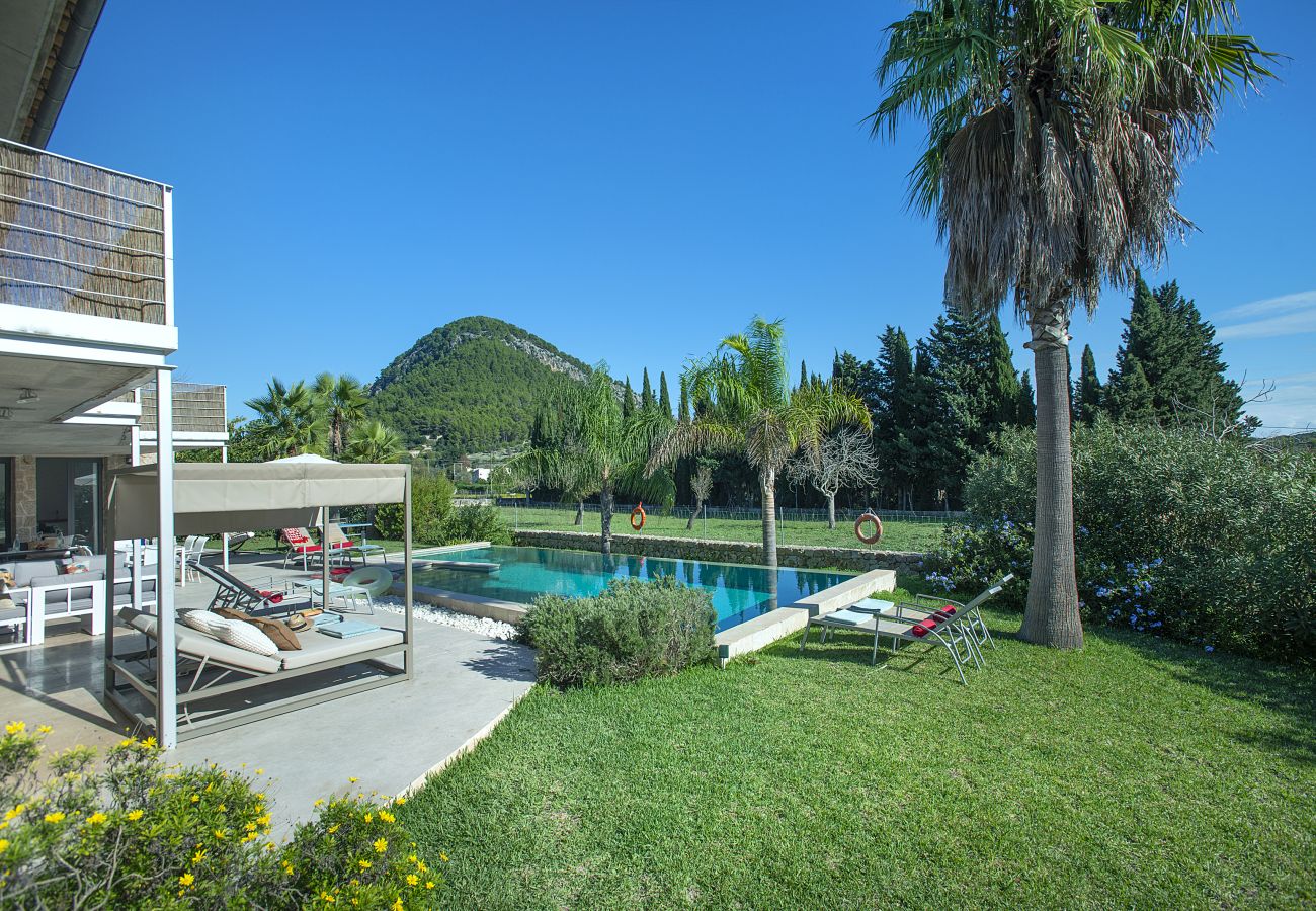 Villa à Pollensa - CHALET TEREU - RETRAITE DE LUXE AVEC VUE SUR LA MONTAGNE
