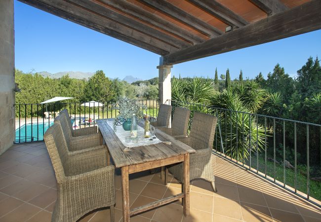 Villa à Pollensa - CHALET CAN TOTXA - BIJOU AU MILIEU DE LA NATURE Villa à Pollensa - CHALET CAN TOTXA - BIJOU AU MILIEU DE LA NATURE