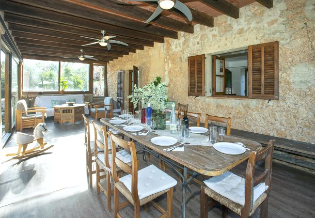 Villa à Pollensa - CHALET CAN TOTXA - BIJOU AU MILIEU DE LA NATURE Villa à Pollensa - CHALET CAN TOTXA - BIJOU AU MILIEU DE LA NATURE