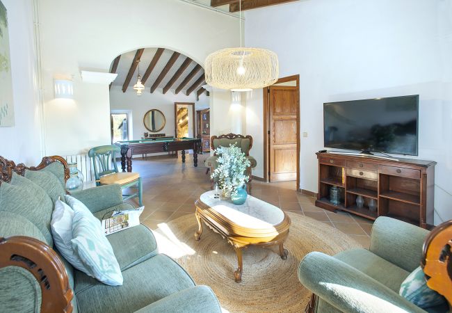Villa à Pollensa - CHALET CAN TOTXA - BIJOU AU MILIEU DE LA NATURE Villa à Pollensa - CHALET CAN TOTXA - BIJOU AU MILIEU DE LA NATURE