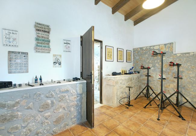Villa à Pollensa - CHALET CAN TOTXA - BIJOU AU MILIEU DE LA NATURE Villa à Pollensa - CHALET CAN TOTXA - BIJOU AU MILIEU DE LA NATURE