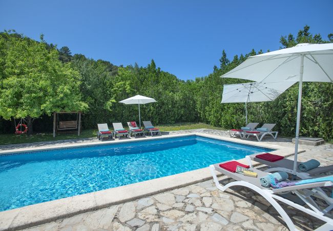 Villa à Pollensa - CHALET CAN TOTXA - BIJOU AU MILIEU DE LA NATURE Villa à Pollensa - CHALET CAN TOTXA - BIJOU AU MILIEU DE LA NATURE