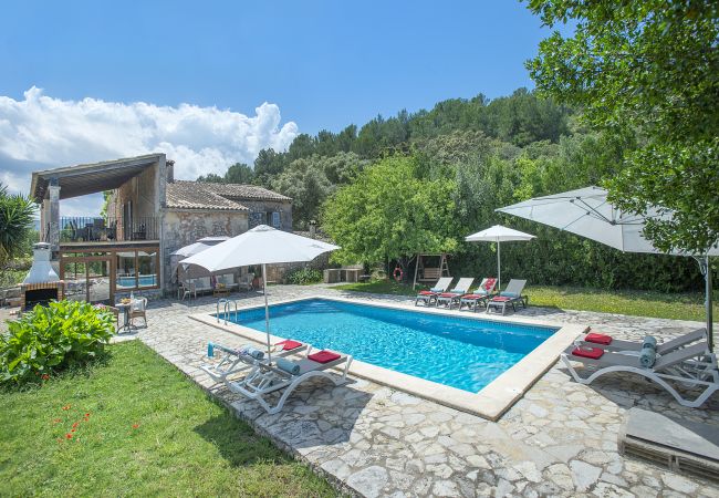 Villa à Pollensa - CHALET CAN TOTXA - BIJOU AU MILIEU DE LA NATURE Villa à Pollensa - CHALET CAN TOTXA - BIJOU AU MILIEU DE LA NATURE