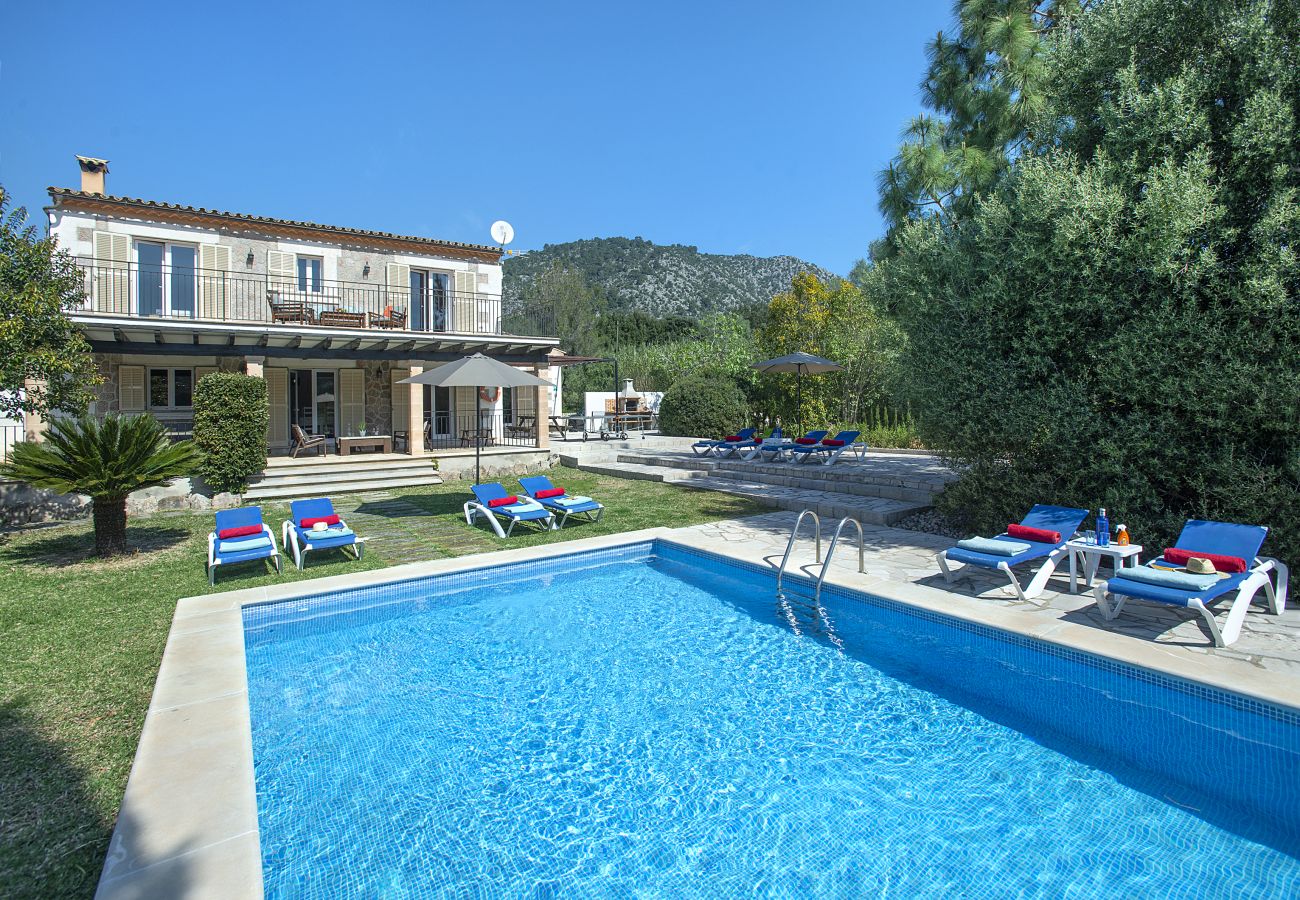 Villa à Pollensa - CHALET SION - VACANCES EXCLUSIVES