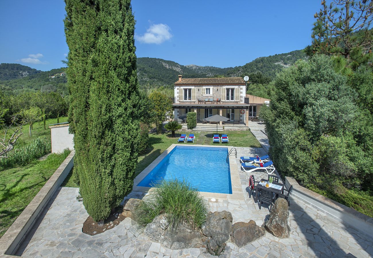 Villa à Pollensa - CHALET SION - VACANCES EXCLUSIVES