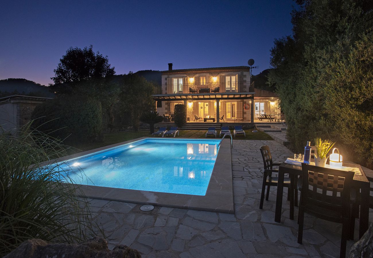 Villa à Pollensa - CHALET SION - VACANCES EXCLUSIVES