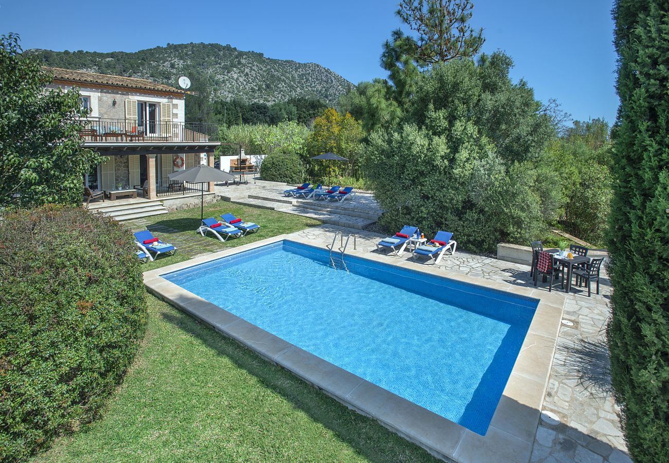 Villa à Pollensa - CHALET SION - VACANCES EXCLUSIVES