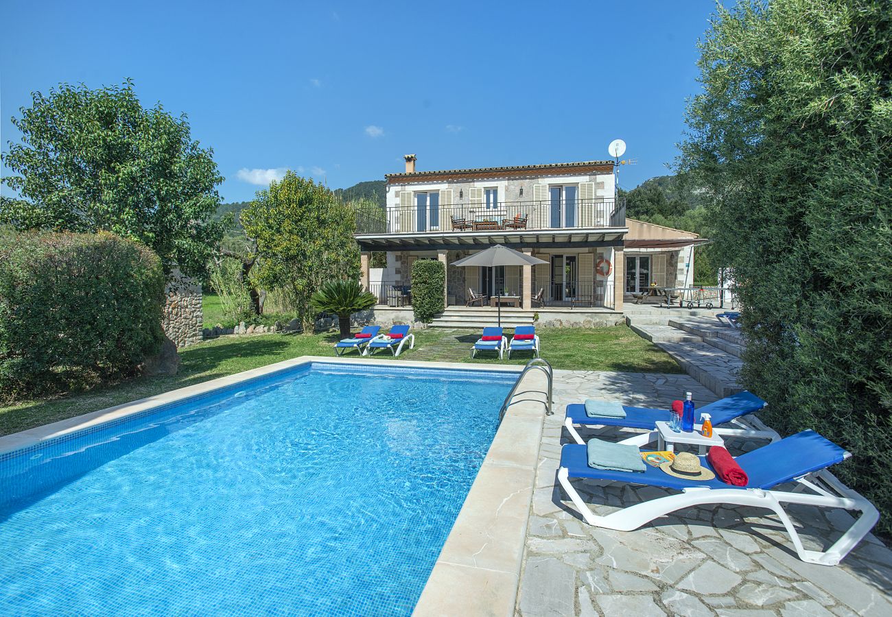 Villa à Pollensa - CHALET SION - VACANCES EXCLUSIVES