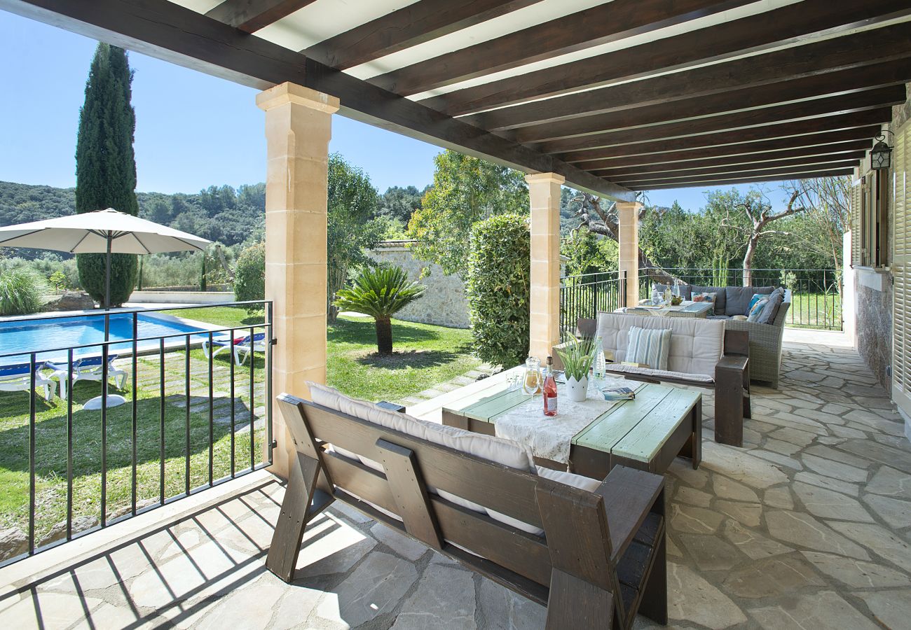 Villa à Pollensa - CHALET SION - VACANCES EXCLUSIVES