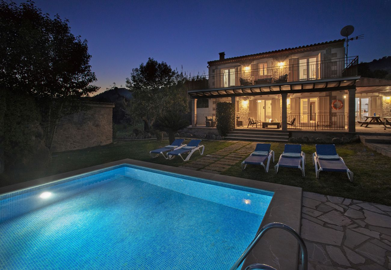 Villa à Pollensa - CHALET SION - VACANCES EXCLUSIVES