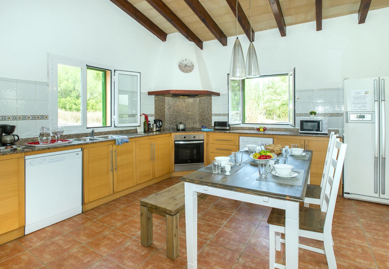 Villa à Pollensa - CHALET SION - VACANCES EXCLUSIVES
