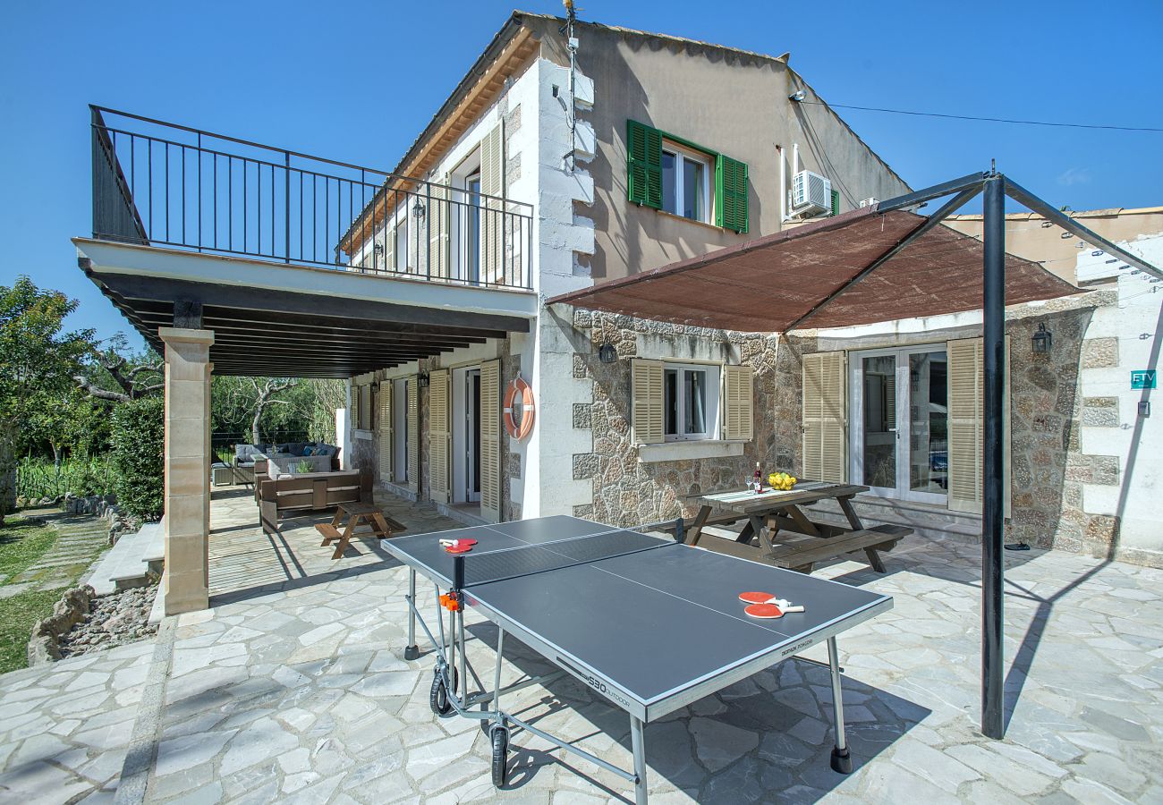 Villa à Pollensa - CHALET SION - VACANCES EXCLUSIVES