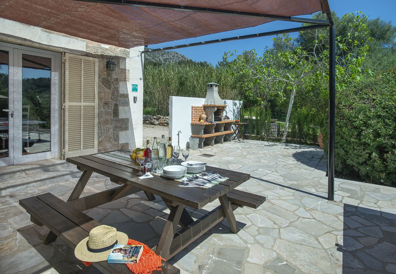 Villa à Pollensa - CHALET SION - VACANCES EXCLUSIVES