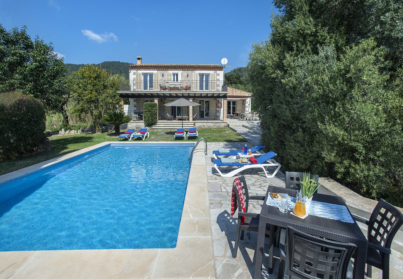 Villa à Pollensa - CHALET SION - VACANCES EXCLUSIVES