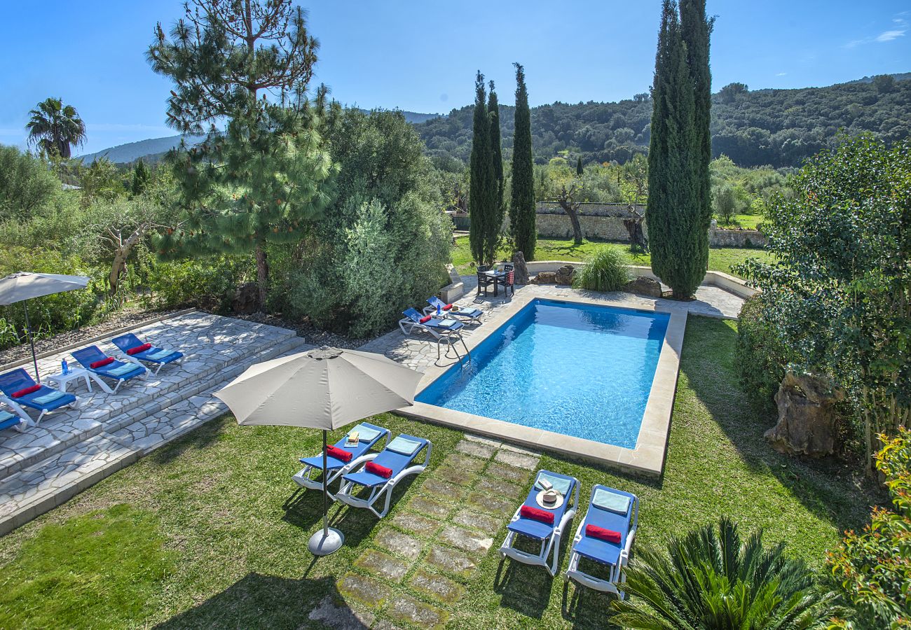 Villa à Pollensa - CHALET SION - VACANCES EXCLUSIVES