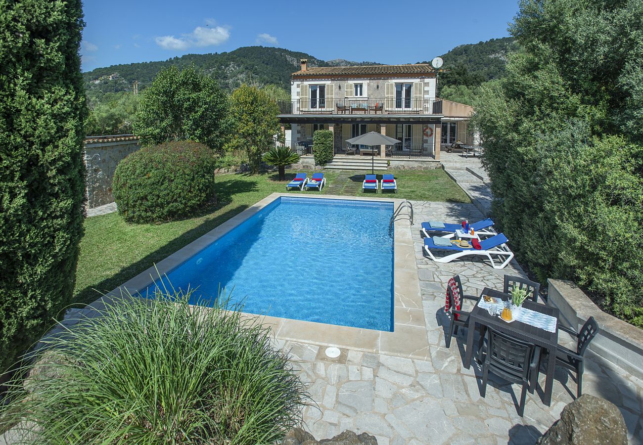 Villa à Pollensa - CHALET SION - VACANCES EXCLUSIVES