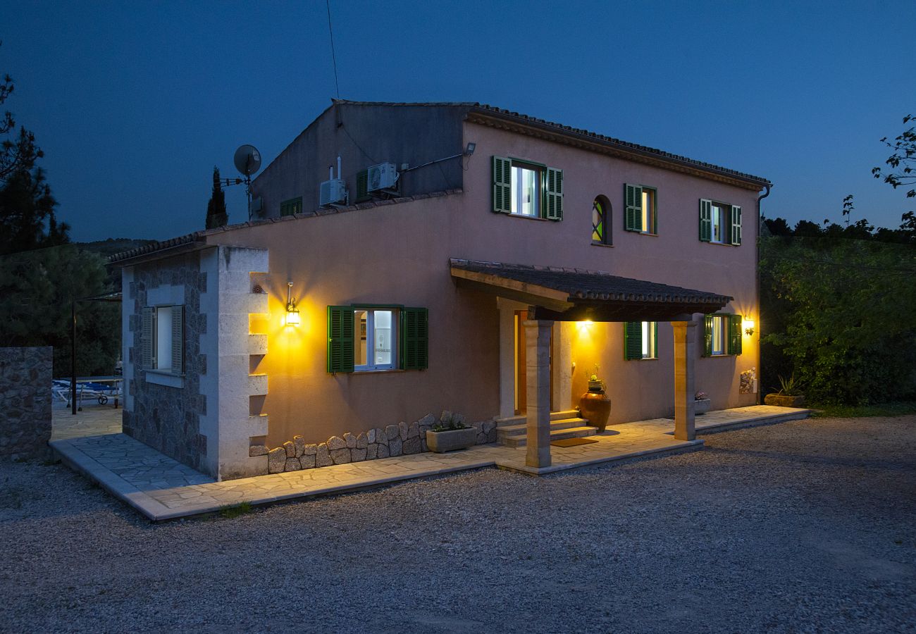 Villa à Pollensa - CHALET SION - VACANCES EXCLUSIVES