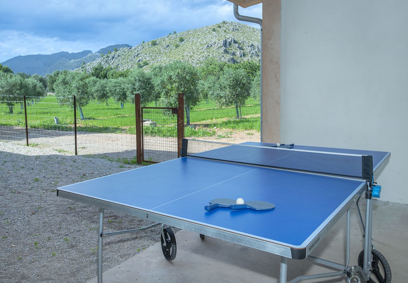 Villa à Pollensa - CHALET VINYA FRARES - RETRAITE DE LUXE