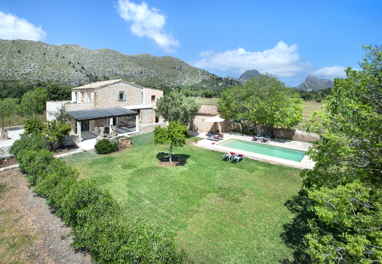 Villa à Pollensa - CHALET VINYA FRARES - RETRAITE DE LUXE