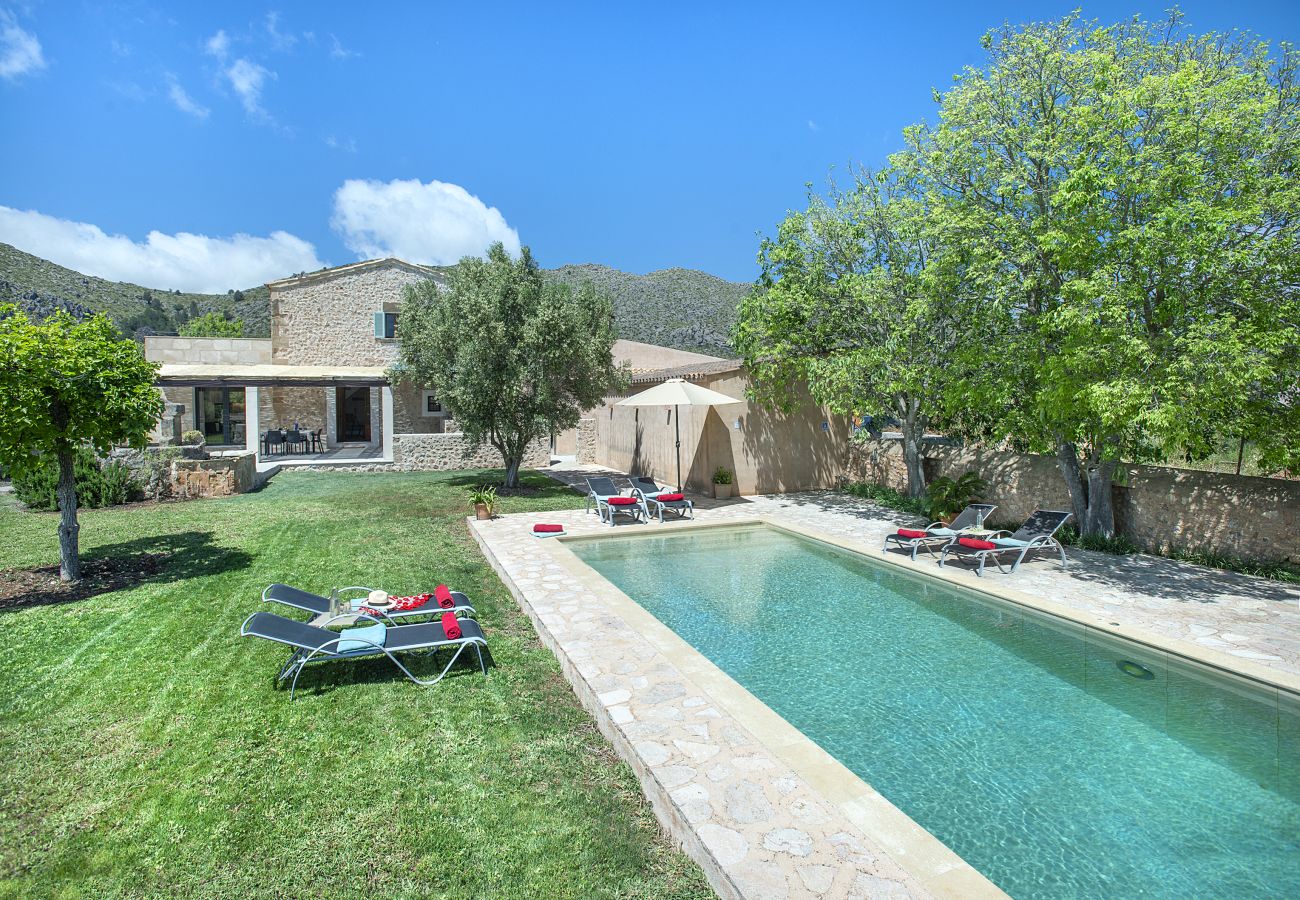 Villa à Pollensa - CHALET VINYA FRARES - RETRAITE DE LUXE