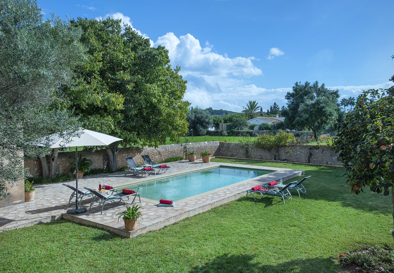 Villa à Pollensa - CHALET VINYA FRARES - RETRAITE DE LUXE