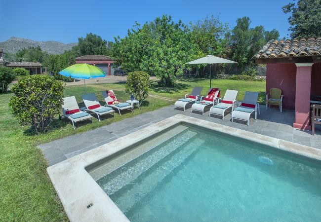 Villa à Pollensa - CHALET CAN RIBA - VACANCES EXCLUSIVES Villa à Pollensa - CHALET CAN RIBA - VACANCES EXCLUSIVES