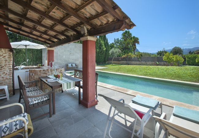 Villa à Pollensa - CHALET CAN RIBA - VACANCES EXCLUSIVES Villa à Pollensa - CHALET CAN RIBA - VACANCES EXCLUSIVES