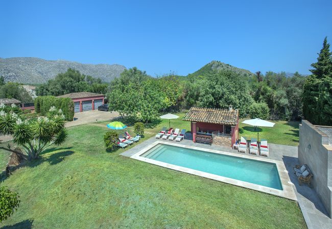 Villa à Pollensa - CHALET CAN RIBA - VACANCES EXCLUSIVES Villa à Pollensa - CHALET CAN RIBA - VACANCES EXCLUSIVES