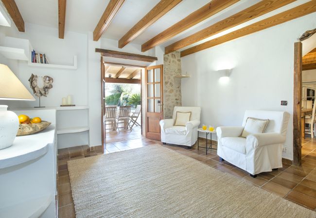 Villa à Pollensa - CHALET CAN RIBA - VACANCES EXCLUSIVES Villa à Pollensa - CHALET CAN RIBA - VACANCES EXCLUSIVES