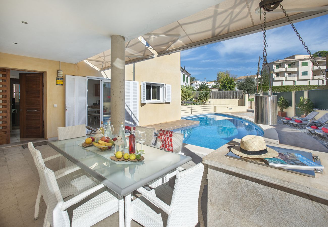 Villa à Alcudia - CHALET CAN GAYA - À 5 MINUTES À PIED DE LA PLAGE
