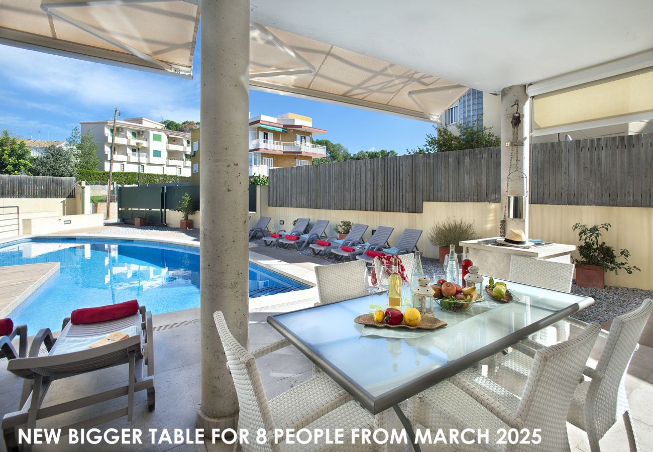 Villa à Alcudia - CHALET CAN GAYA - À 5 MINUTES À PIED DE LA PLAGE