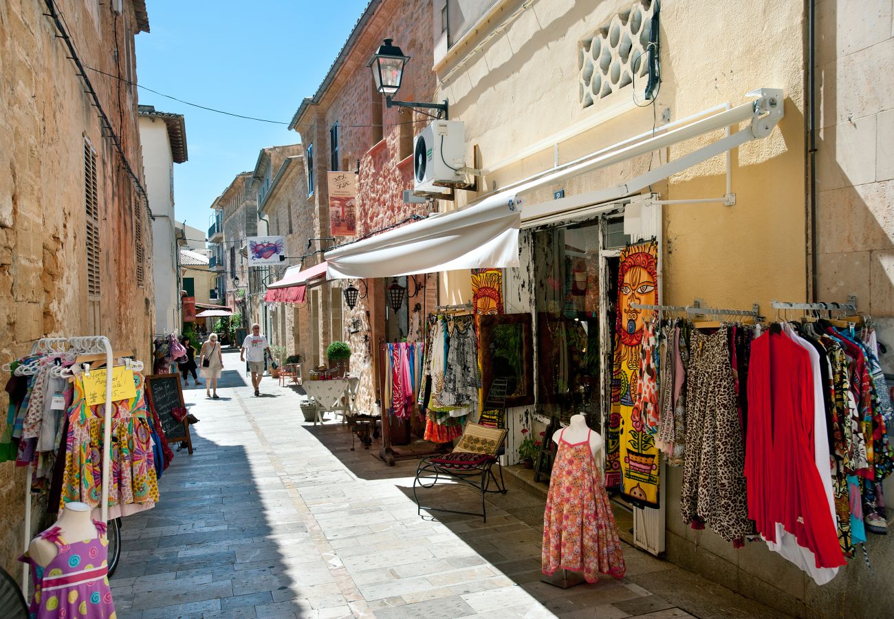Villa à Alcudia - CHALET CAN GAYA - À 5 MINUTES À PIED DE LA PLAGE