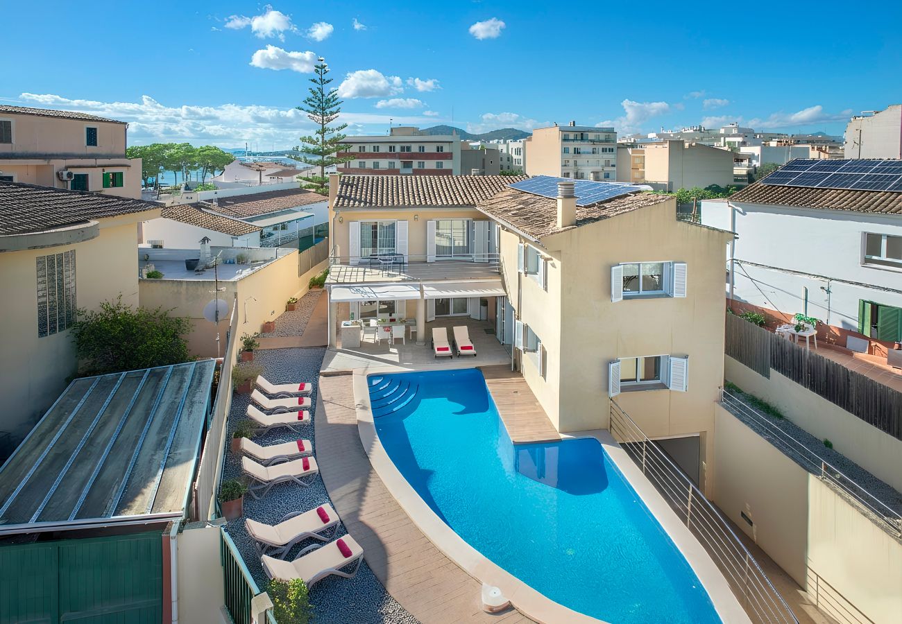 Villa à Alcudia - CHALET CAN GAYA - À 5 MINUTES À PIED DE LA PLAGE