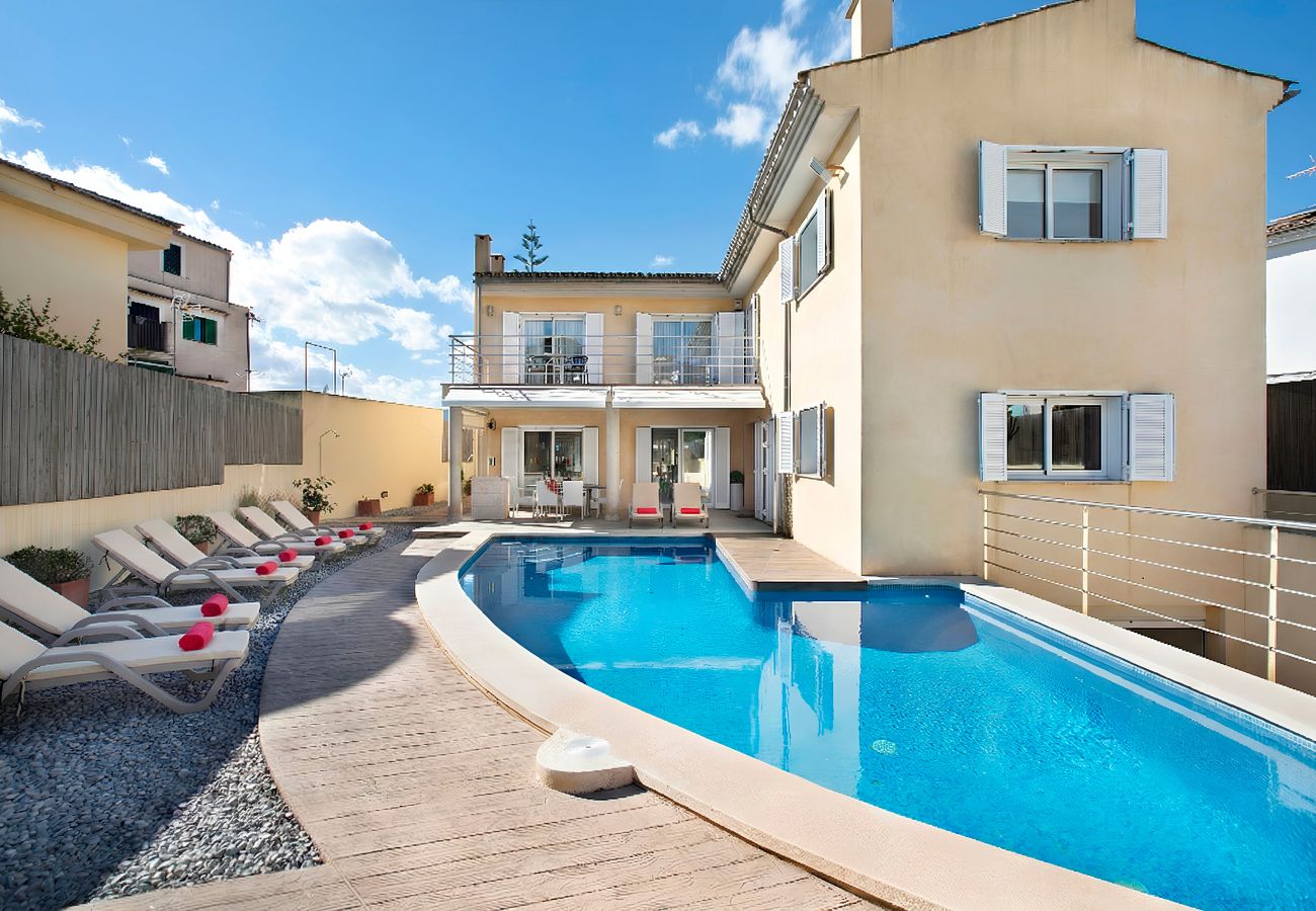 Villa à Alcudia - CHALET CAN GAYA - À 5 MINUTES À PIED DE LA PLAGE