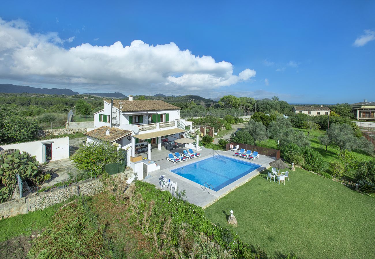Villa à Pollensa - CHALET MARINETA - FAMILLE ET AMIS