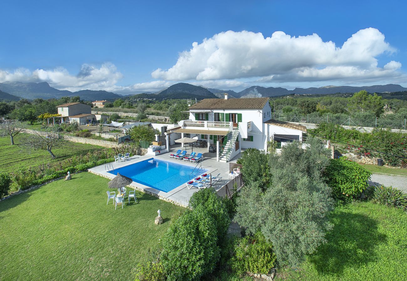 Villa à Pollensa - CHALET MARINETA - FAMILLE ET AMIS