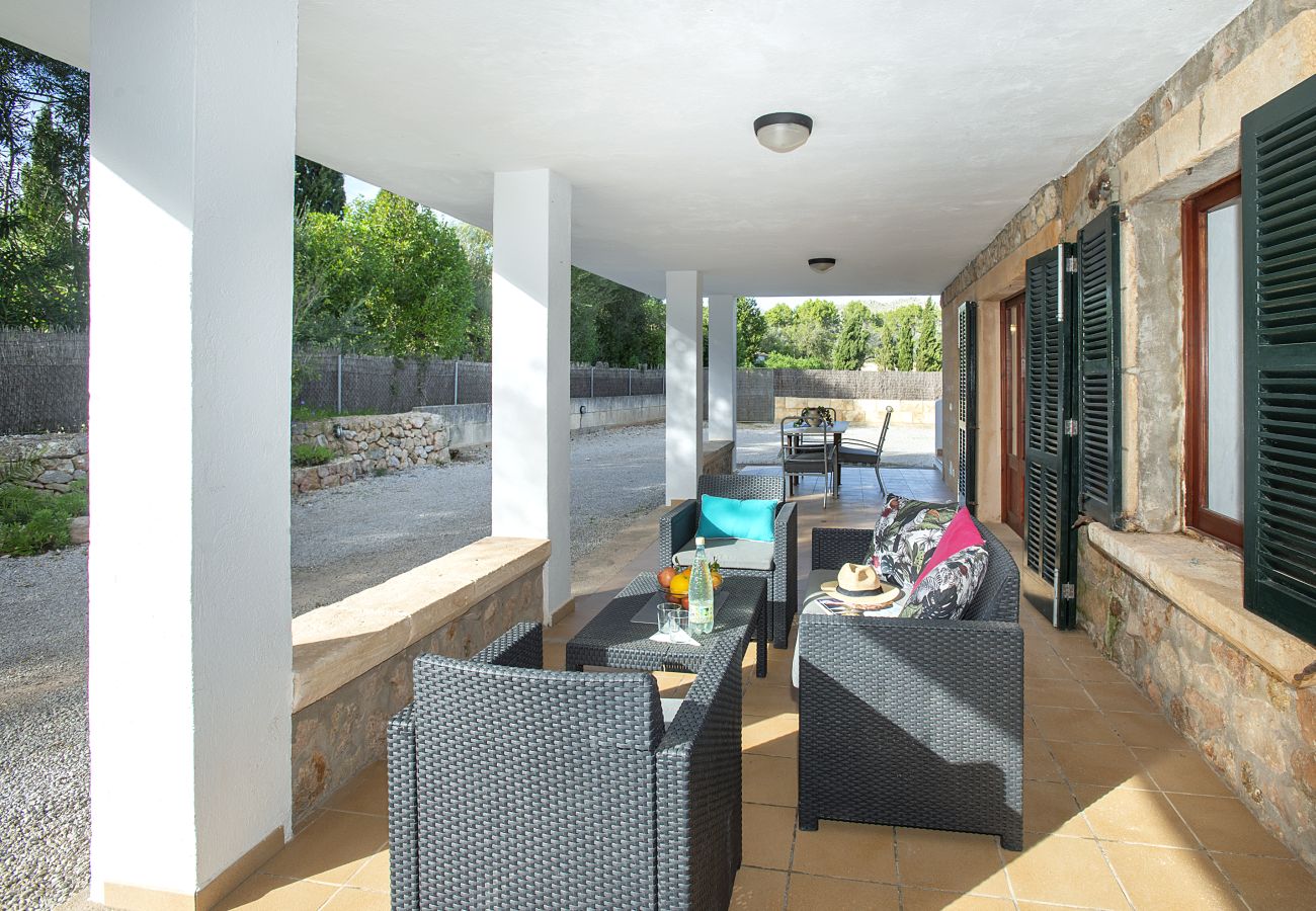 Villa à Pollensa / Pollença - VILLA CAN BARRIO - FAMILLE ET AMIS