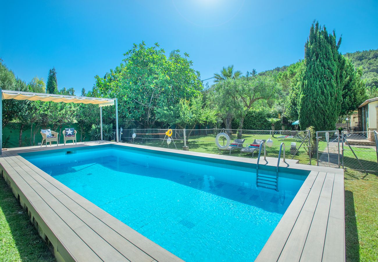 Villa à Port de Pollença - CHALET FRANCESC - VACANCES EXCLUSIVES