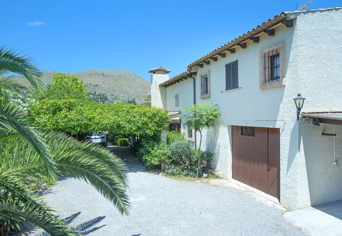 Villa à Port de Pollença - CHALET FRANCESC - VACANCES EXCLUSIVES